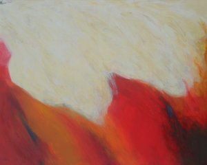 Vibrant Abstract Flow by Natalie Avondet