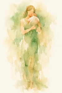 Gentle Maternal Bond