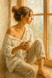 Peaceful Morning Coffee