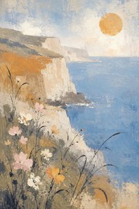 Sunny Coastal Flowers
