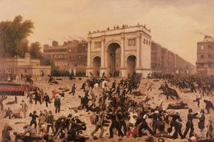 Manhood Suffrage Riots in Hyde Park, 1866