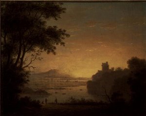 Landscape by Day by Nathan Theodore Fielding