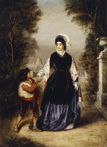 The Generous Lady