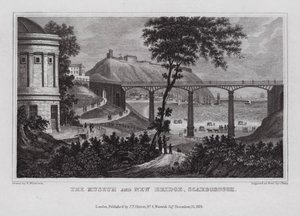 The Museum and New Bridge, Scarborough