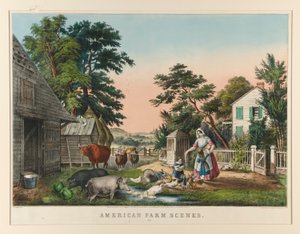 American Farm Scenes. No.2 by Nathaniel Currier
