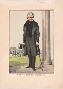 Andrew Jackson by Nathaniel Currier