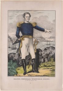 General Winfield Scott by Nathaniel Currier