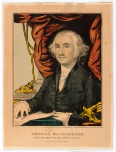 George Washington, First President of the U.S.