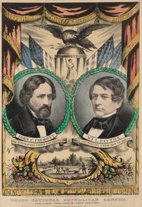 Grand National Republican Banner by Nathaniel Currier