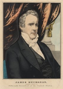 James Buchanan by Nathaniel Currier