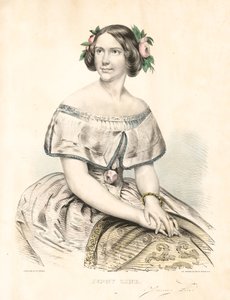 Jenny Lind by Nathaniel Currier