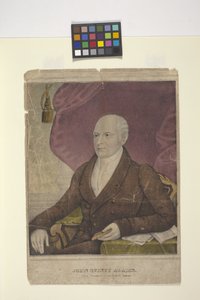 John Quincy Adams by Nathaniel Currier
