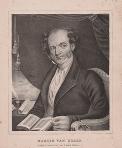 Martin Van Buren by Nathaniel Currier