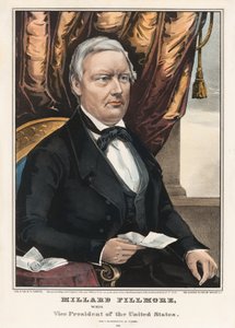 Millard Fillmore by Nathaniel Currier