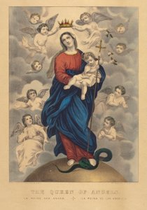 Queen of Angels by Nathaniel Currier