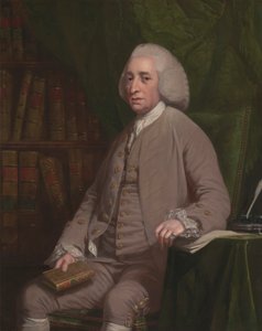 Tobias Smollett by Nathaniel Dance