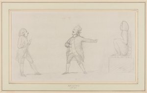 An Antiquarian, c.1790 by Nathaniel Dance Holland