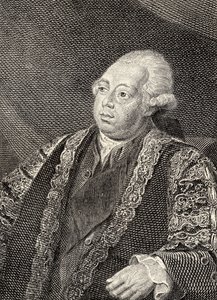 Lord North by Nathaniel Dance Holland