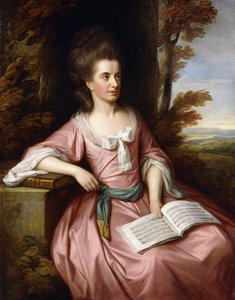Portrait of Martha Ray