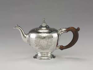 Teapot by Nathaniel Hurd