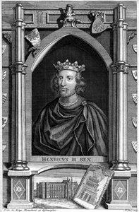 Henry III, King of England by Nathaniel Parr