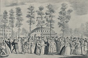 The Jubilee Ball at Ranelagh Gardens, April 26th, 1749 by Nathaniel Parr