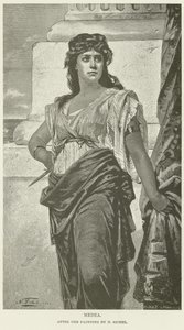 Medea by Nathaniel Sichel