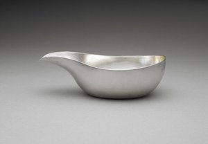 Pap Boat, c. 1815 by Nathaniel Vernon