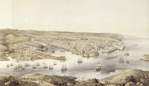 Sebastopol in All Its Glory, 1848, engraved by Day and Son, published 1857 by Nathaniel Whittock