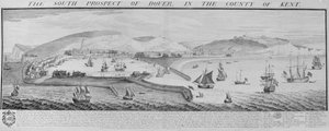 The South Prospect of Dover in the County of Kent