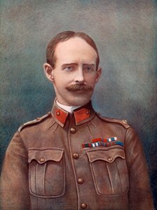 Lieutenant-General Ian Hamilton, commanding Mounted Infantry Division, South Africa Field Force, 190 by Navy and Army