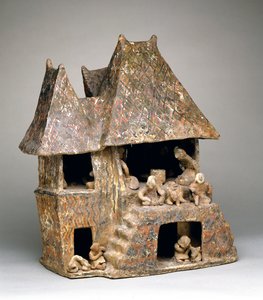 House on platform