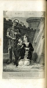 King John by William Shakespeare, Performed at Covent Garden on Saturday 20th April 1811 by Neagle