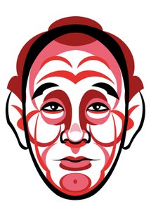Akira Kurosawa by Neale Osborne