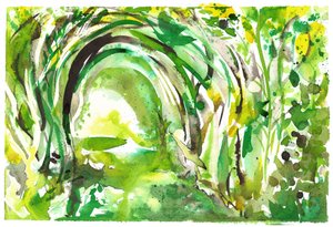 Arbour Arch Variation, 2025 by Neale Osborne