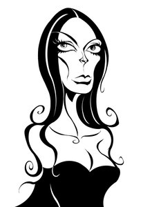 Barbara Steele, 2025 by Neale Osborne