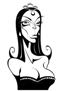 Barbara Steele, 2025 by Neale Osborne