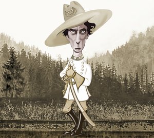 Buster Keaton, 2021 by Neale Osborne