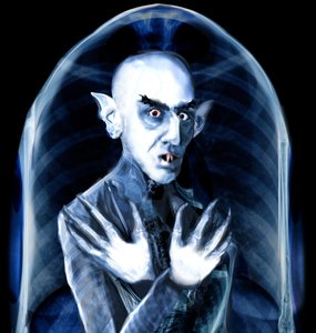 Count Orlok, 2021 by Neale Osborne