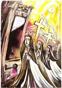 Dialogues of the Carmelites - 1957 opera by Francis Poulenc