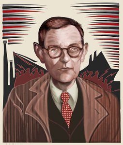 Dmitri Shostakovich, 2021 by Neale Osborne