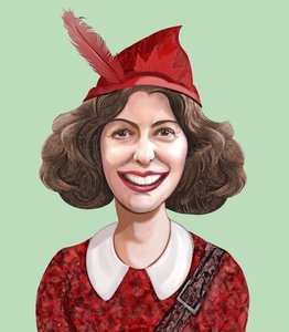 Geraldine McCaughrean, 2021 by Neale Osborne