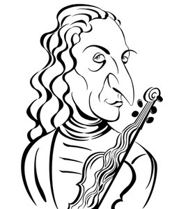 Giuseppe Tartini by Neale Osborne