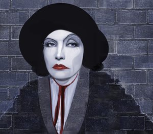Greta Garbo, 2021 by Neale Osborne