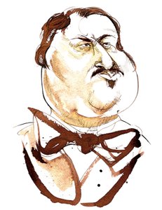 Honoré de Balzac, French novelist, 1799-1850 by Neale Osborne