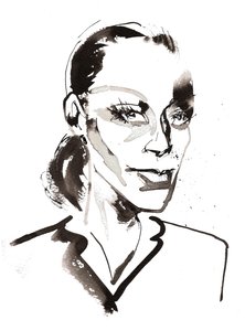 Ingrid Thulin, 2025 by Neale Osborne