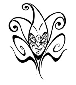 Jester Mask