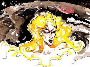 Le Grand Macabre - illustration to comic opera by György Ligeti (1978) by Neale Osborne