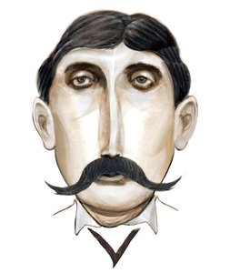 Marcel Proust, 2021 by Neale Osborne