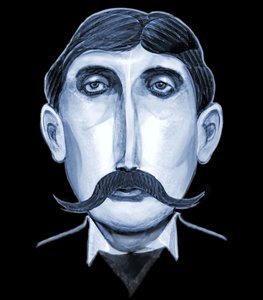 Marcel Proust, 2021 by Neale Osborne